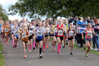 Girls under-13s 3 stage road relay, 2017 ERRA 6 and 4 Stage and Junior Relays. Photo:  David T. Hewitson/Sports for All Pics